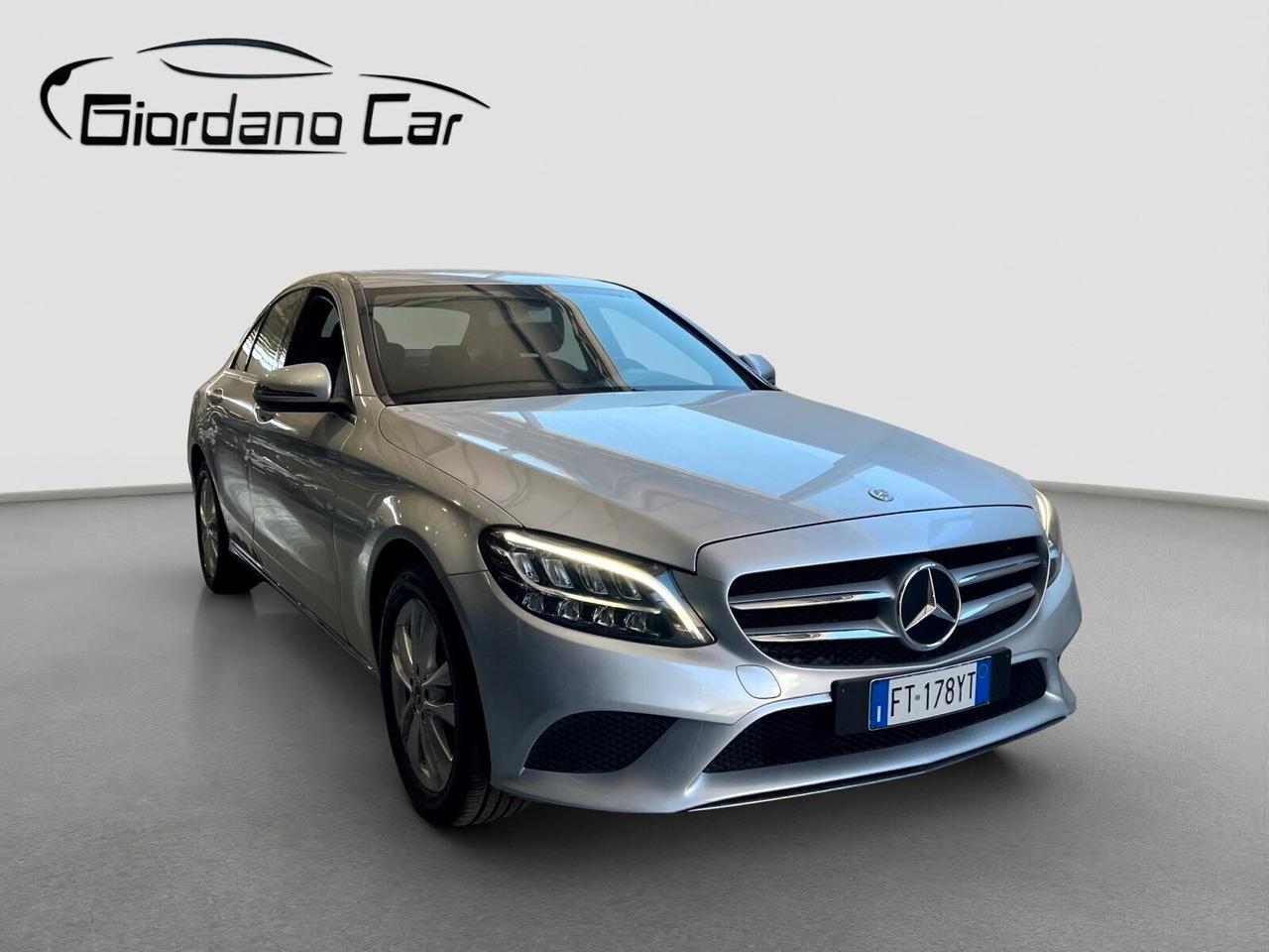 Mercedes-benz C 180 d Auto Sport