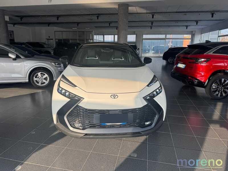 Toyota C-HR 1.8 hv Lounge fwd e-cvt
