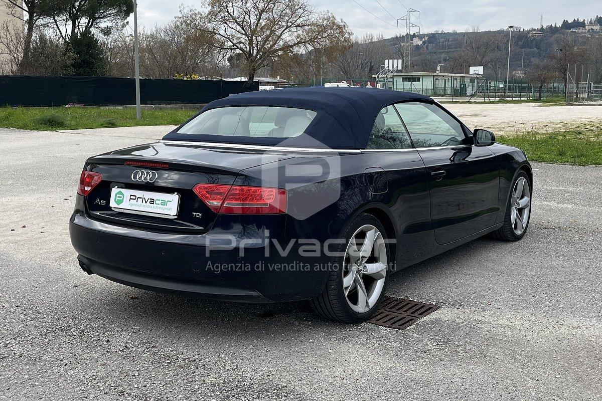 AUDI A5 Cabrio 2.0 TDI F.AP. Ambiente