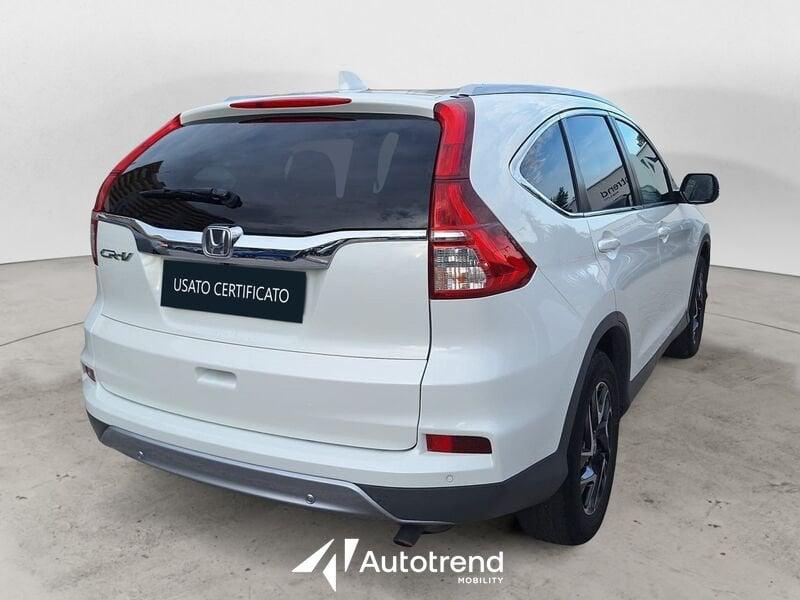 Honda CR-V 1.6 i-DTEC 4WD Automatica Elegance Navi ADAS