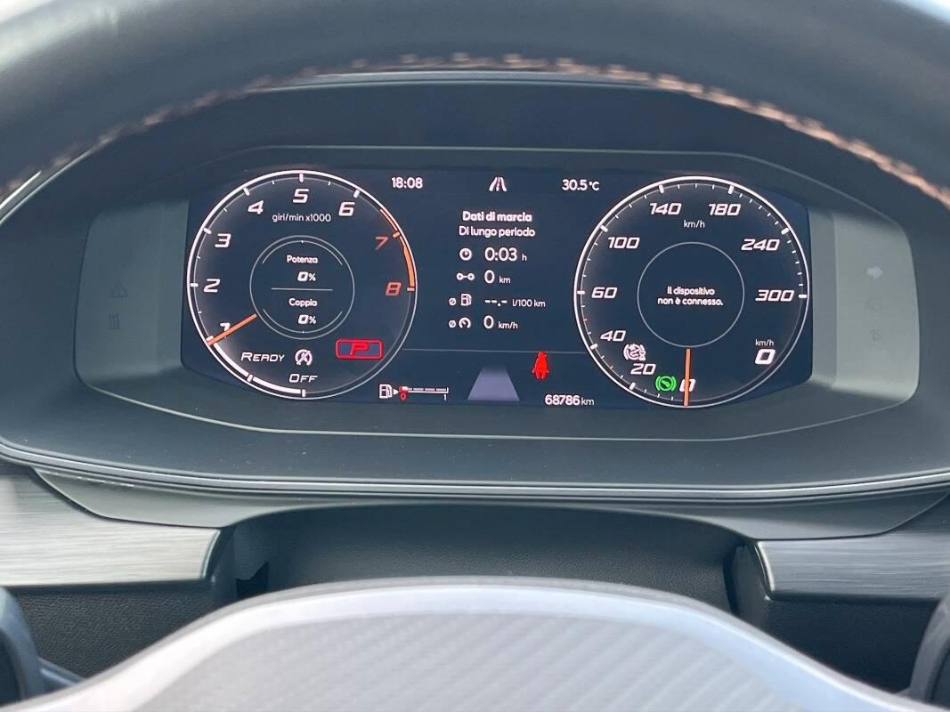 Cupra Leon 1.5 hybrid 150cv dsg