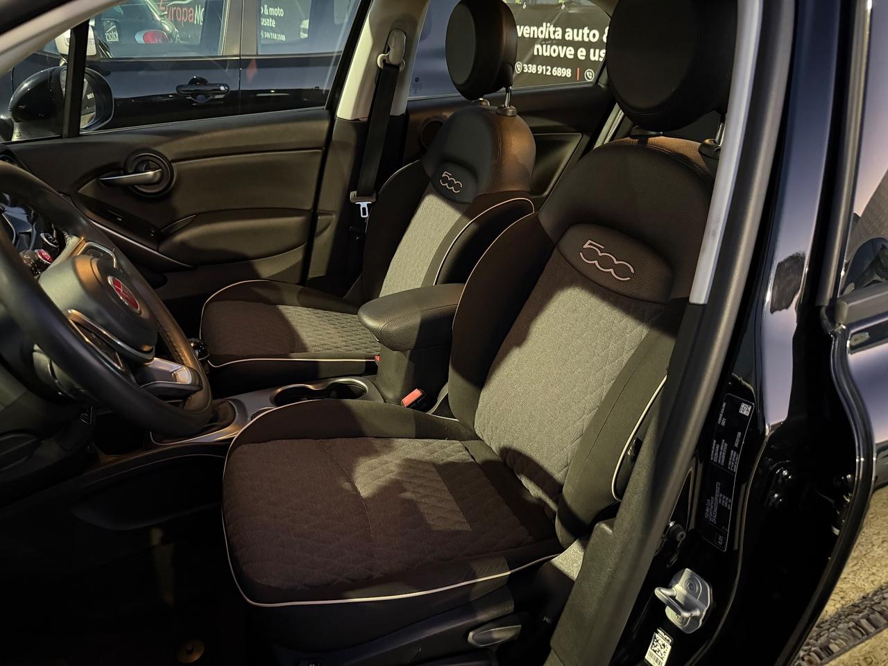 Fiat 500X 1.6 MultiJet 120 CV S-Design Cross