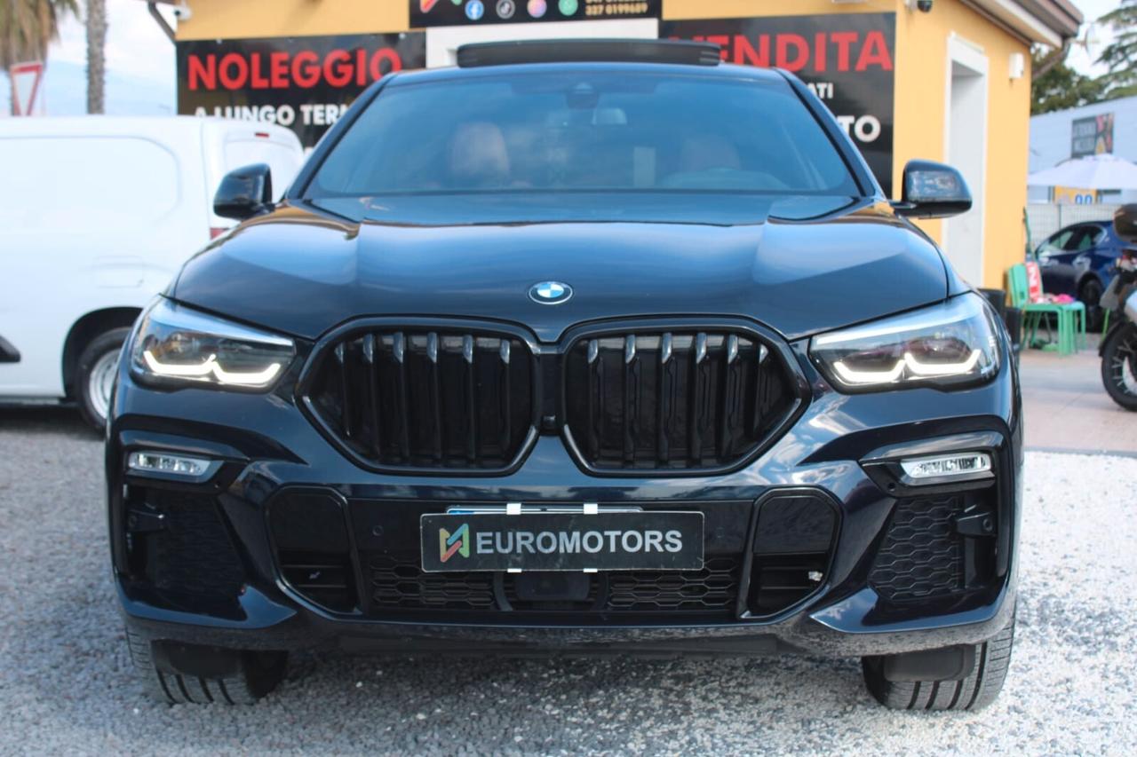 Bmw X6 xDrive30d Tua A SOLI 460€