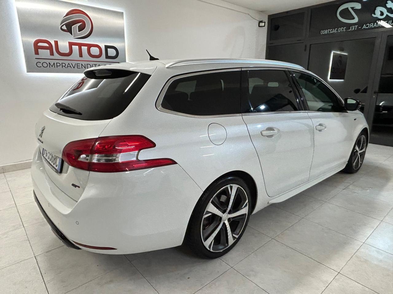 Peugeot 308 2.0 BlueHDi 180cv GT LINE