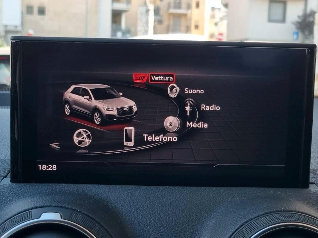 Audi Q2 30 TDI S tronic line Edition