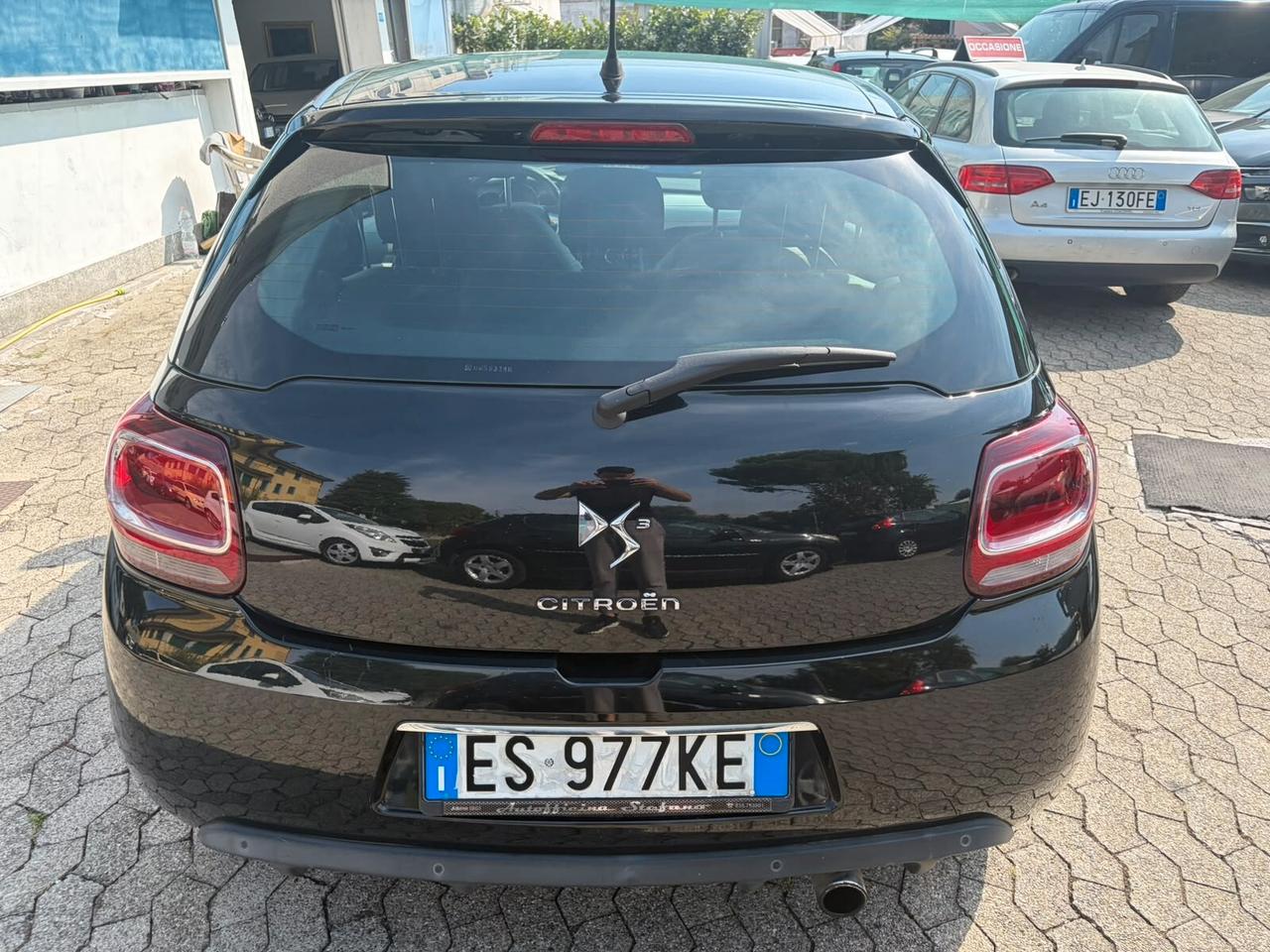 Ds DS3 3 1.2 VTi 82 Just Black*EURO5*NEOPATENTATI