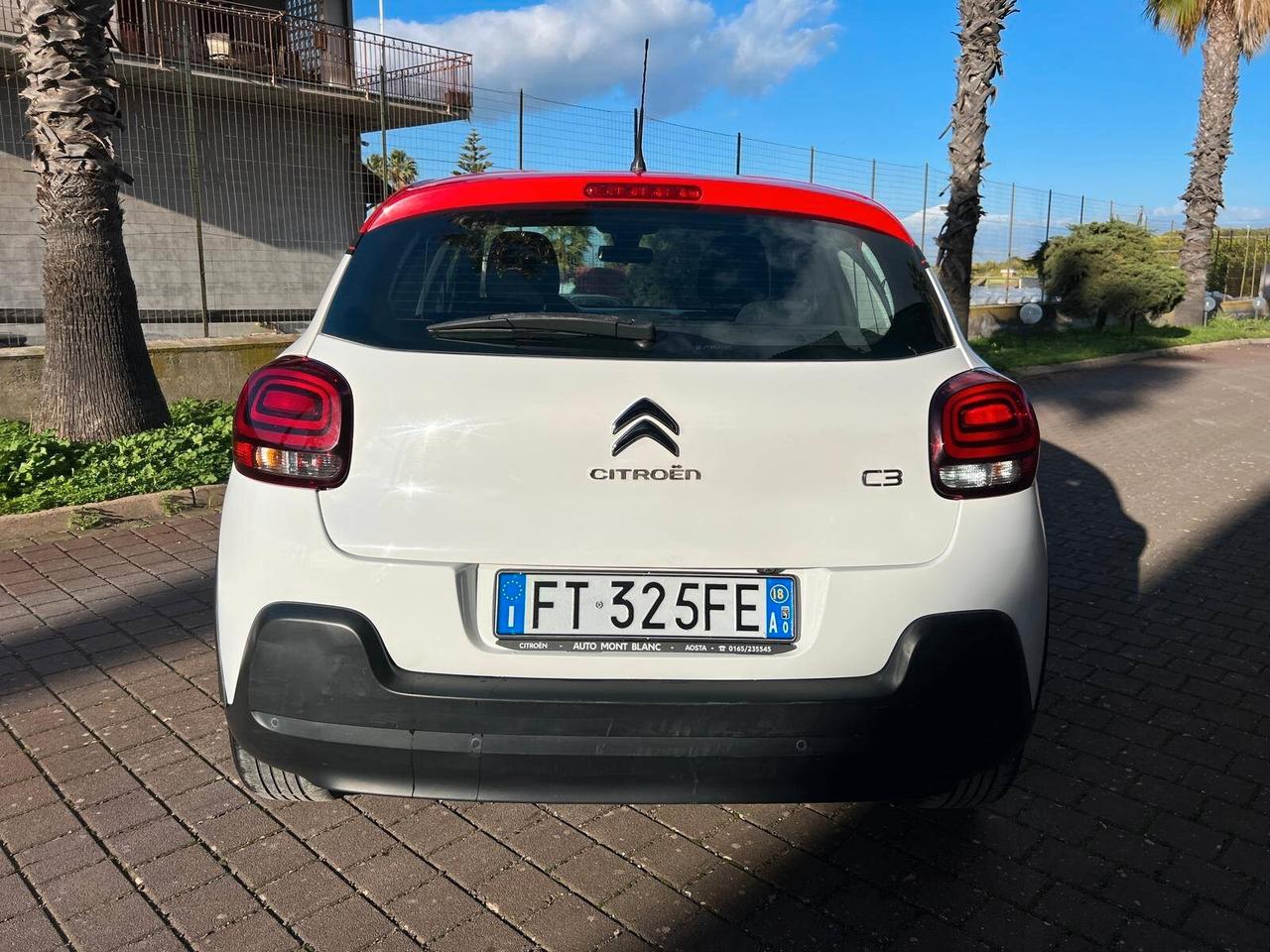 Citroen C3 BlueHDi 100 S&S Shine