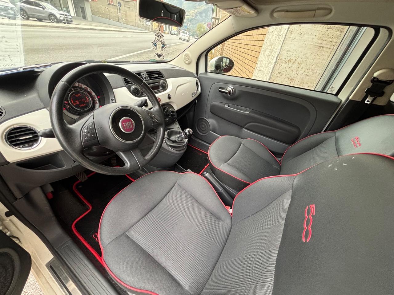 Fiat 500 C 1.2 benzina - 82.000 Km-anno 2014- euro 6
