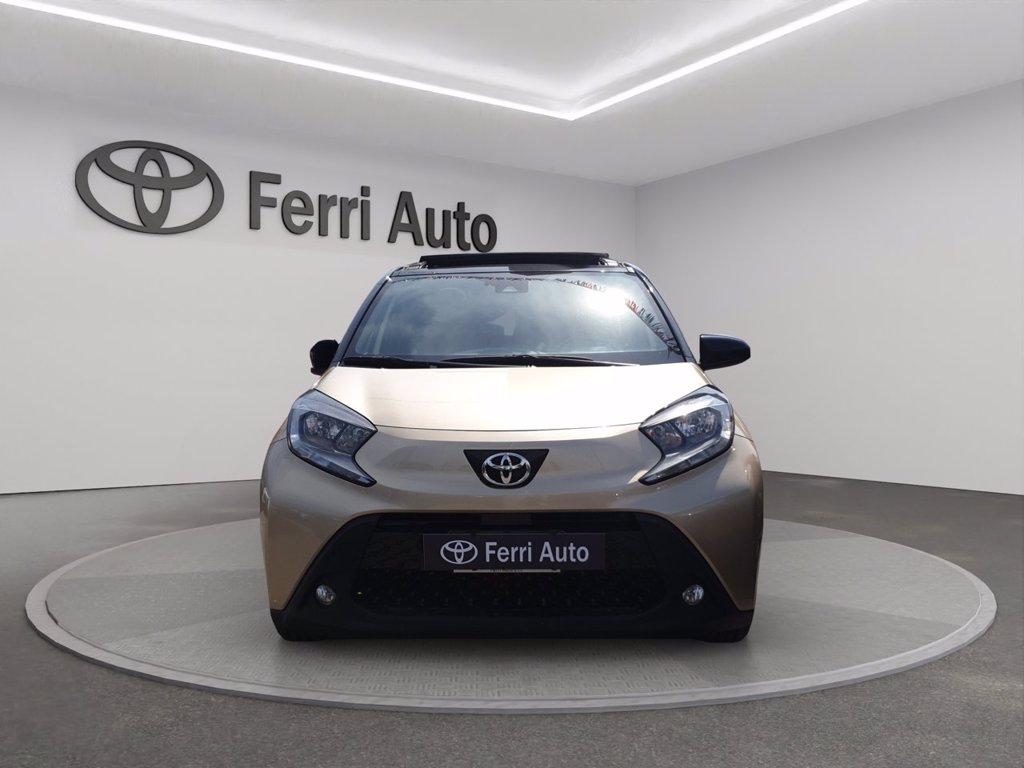 TOYOTA Aygo x 1.0 trend air 72cv s-cvt del 2022