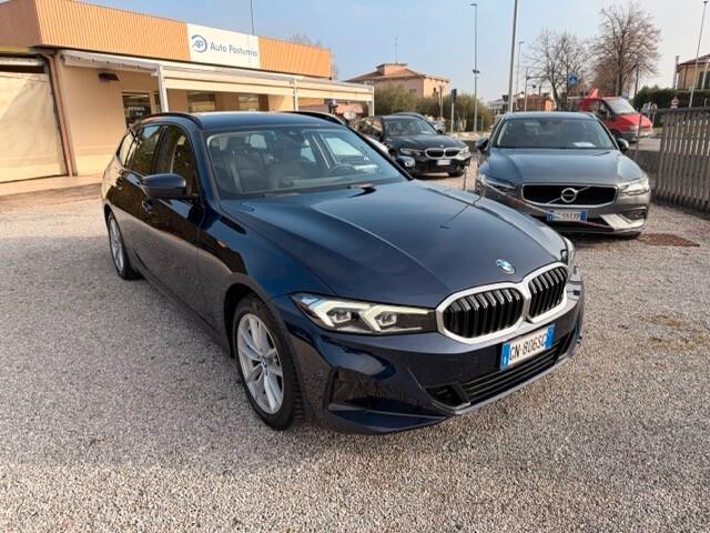 Bmw 316 d Touring 2.0 122 cv Mhev 48V "Virtual Display"