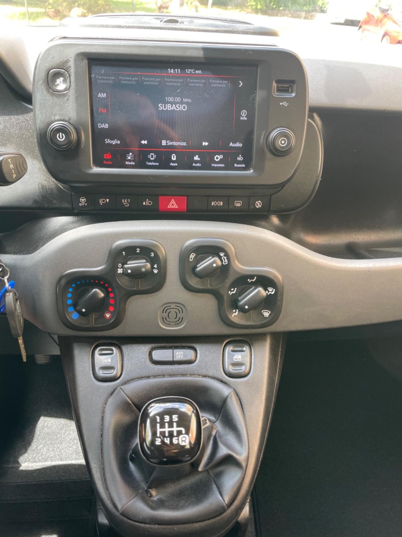 Fiat Panda 1.0 FireFly S&S Hybrid Sport