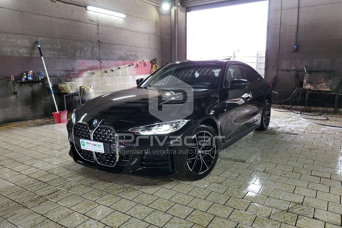 BMW 420d 48V Msport