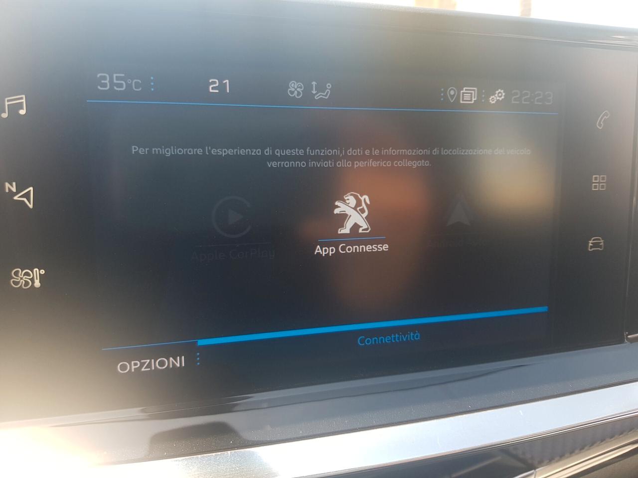 Peugeot 2008 1.5 BlueHDi 110cv Navy Led Rcam Sensori