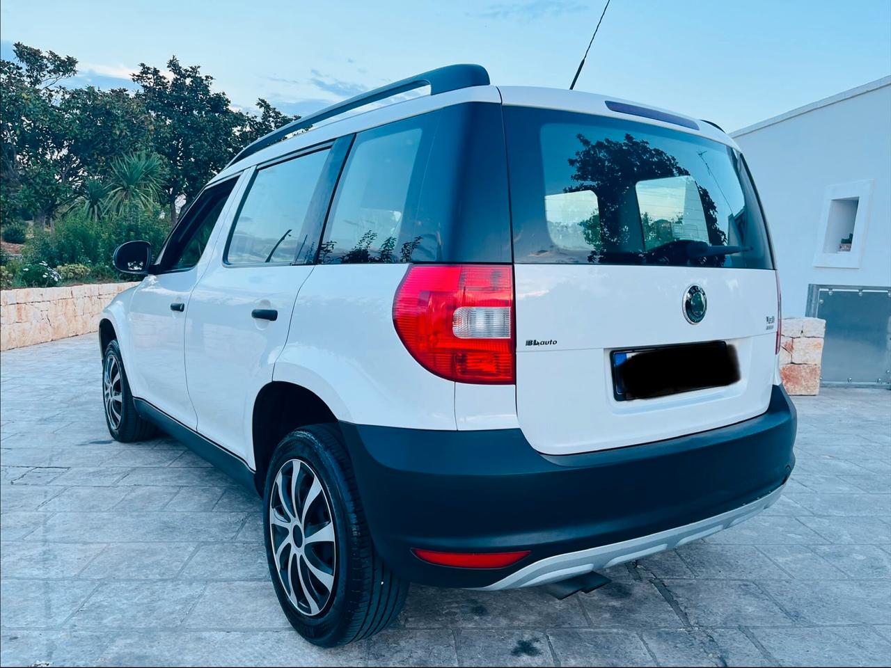 Skoda Yeti 1.6 TDI - PERFETTA - 2013