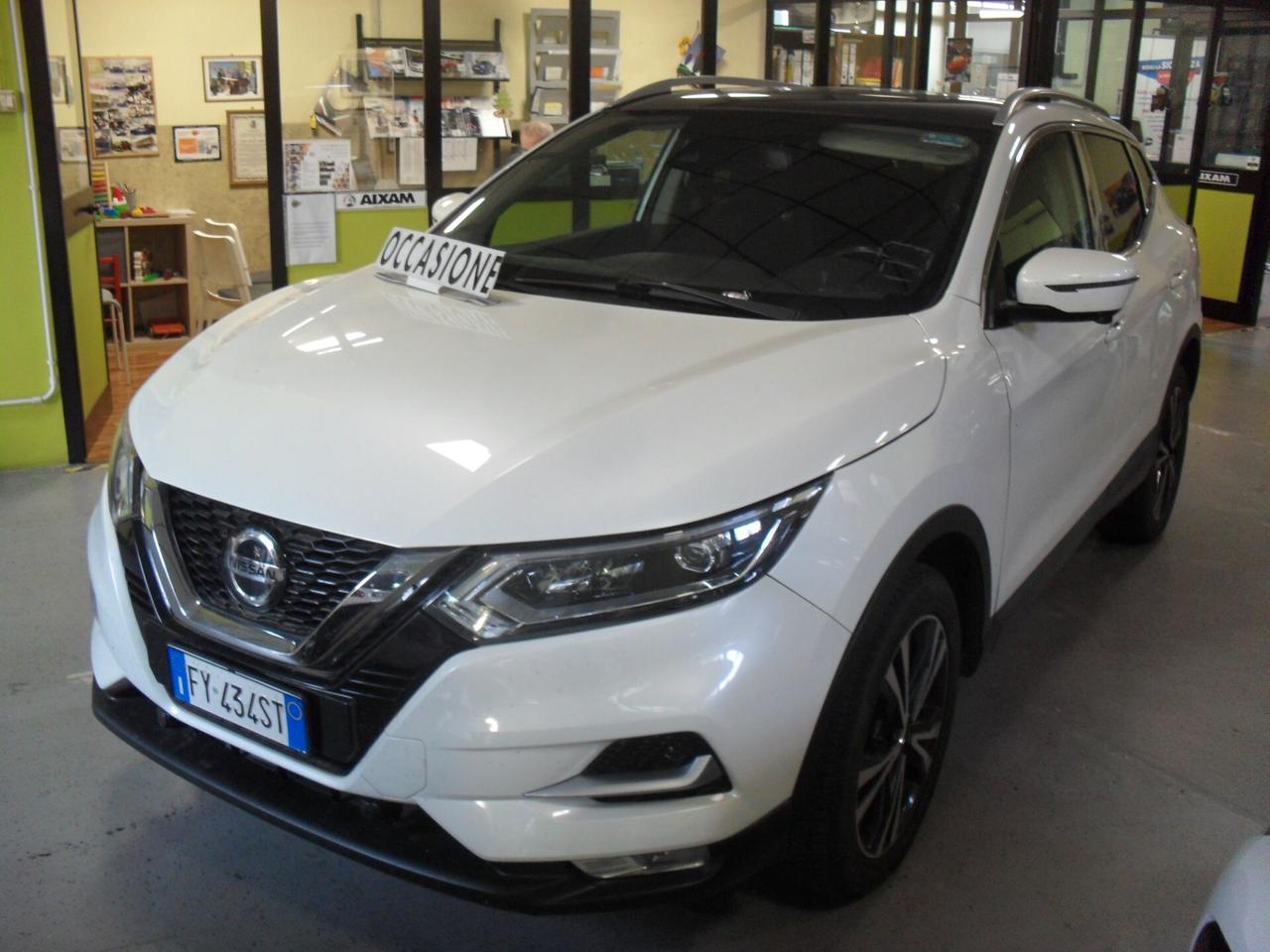 Nissan Qashqai 1.3 DIG-T 140 CV N-Connecta