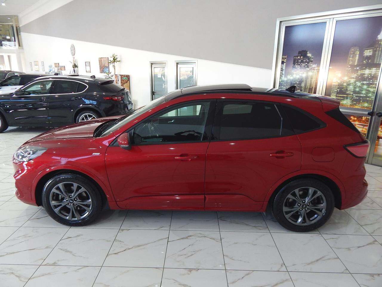 Ford Kuga 1.5 ecoblue ST-Line X 120cv Aut. TETTO-NAVI-PELLE