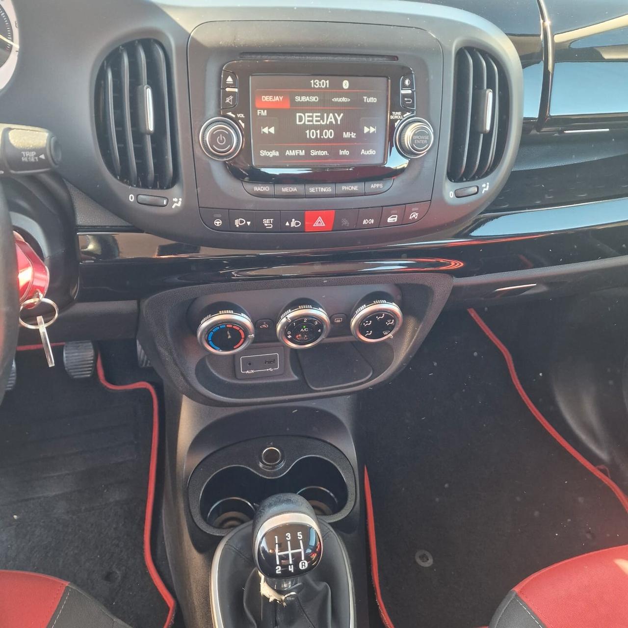 Fiat 500L 1.3 Multijet 95 CV Lounge UNICA PROPRIETARIA MOLTO BELLA