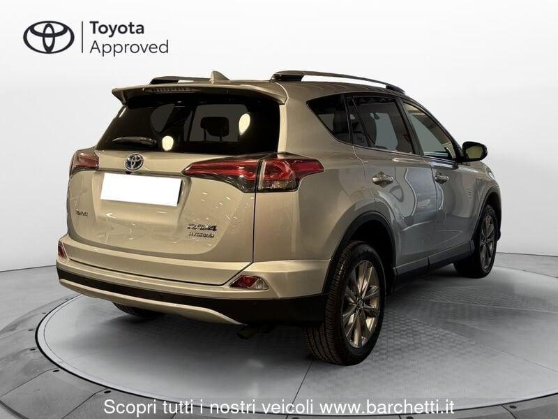 Toyota RAV4 RAV4 2.5 Hybrid 2WD Lounge