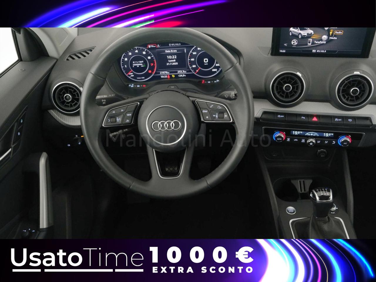 Audi Q2 30 1.0 tfsi 110cv business advanced