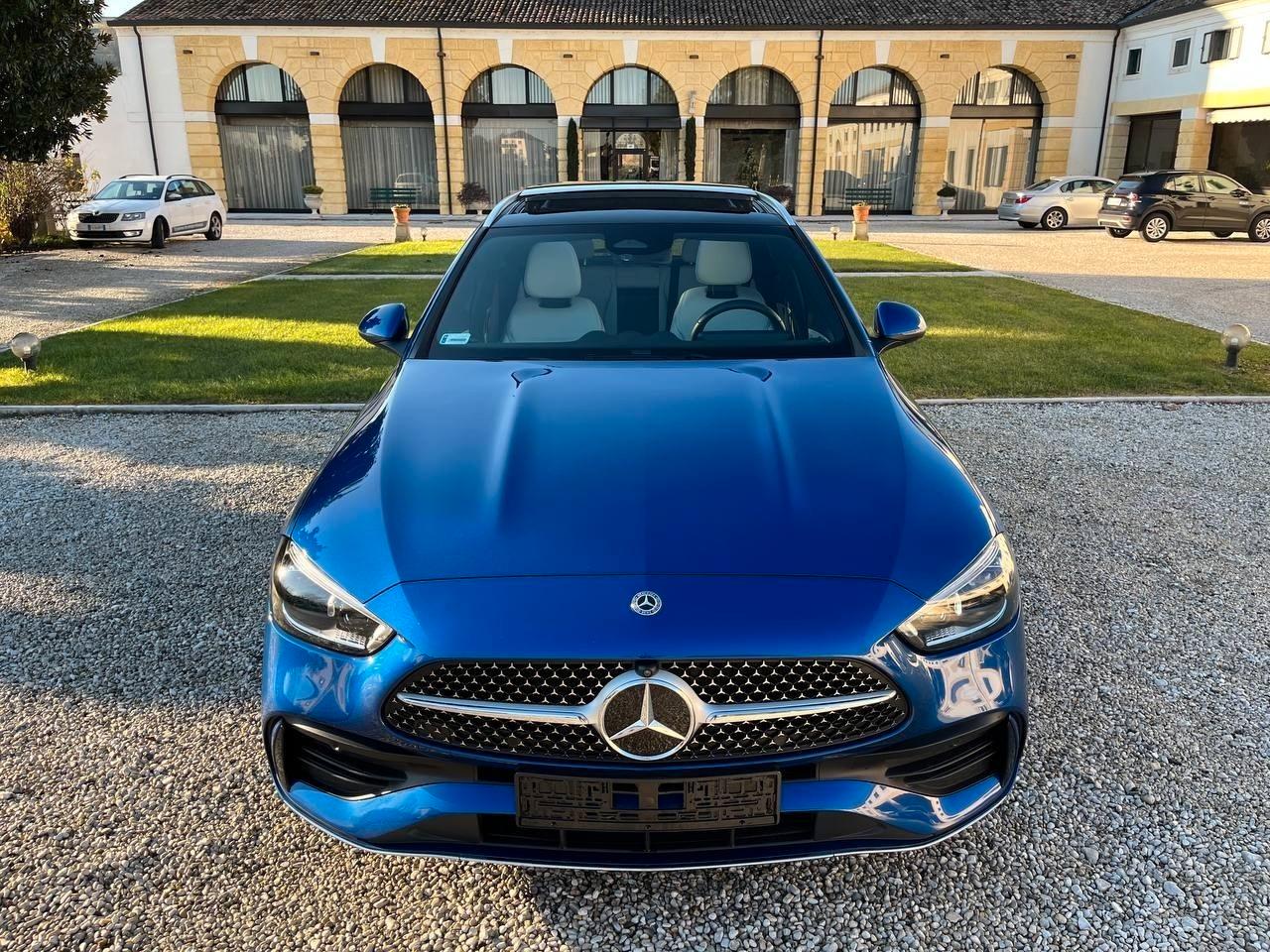 Mercedes-benz C 220 C 220 d SW Mild hybrid Premium Pro