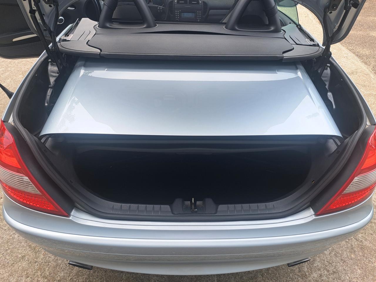Mercedes SLK R171 200 Kompressor 2005