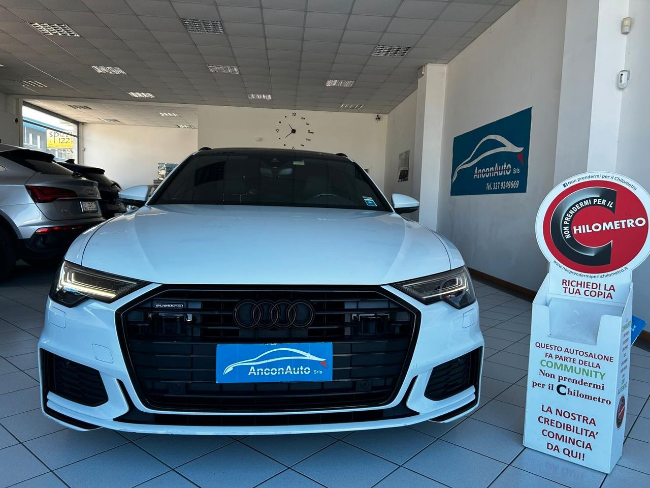 A6 Avant 40 2.0 tdi mhev quattro 2021