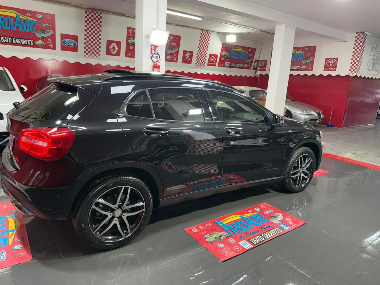 Mercedes-benz GLA 200 2.1 136cv Enduro - 2016