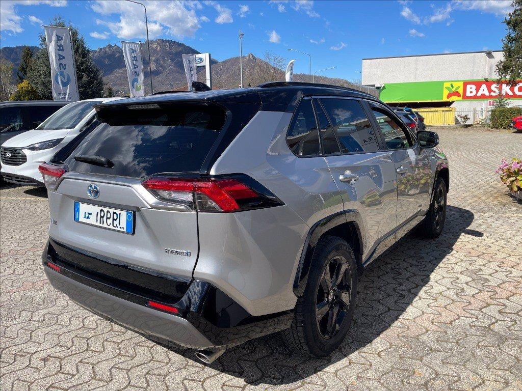 TOYOTA Rav4 2.5 vvt-ie h Style 2wd 218cv e-cvt del 2020