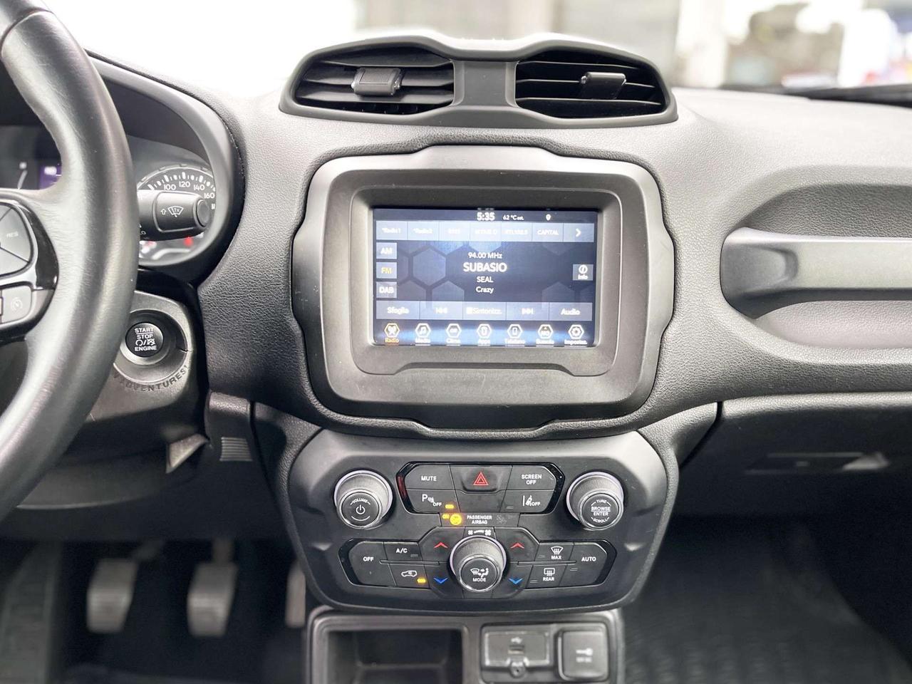 Jeep Renegade 1.0 Benzina 120CV E6 Neo - 2020