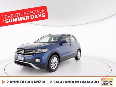 VOLKSWAGEN T-cross 1.0 tsi style 110cv dsg del 2023