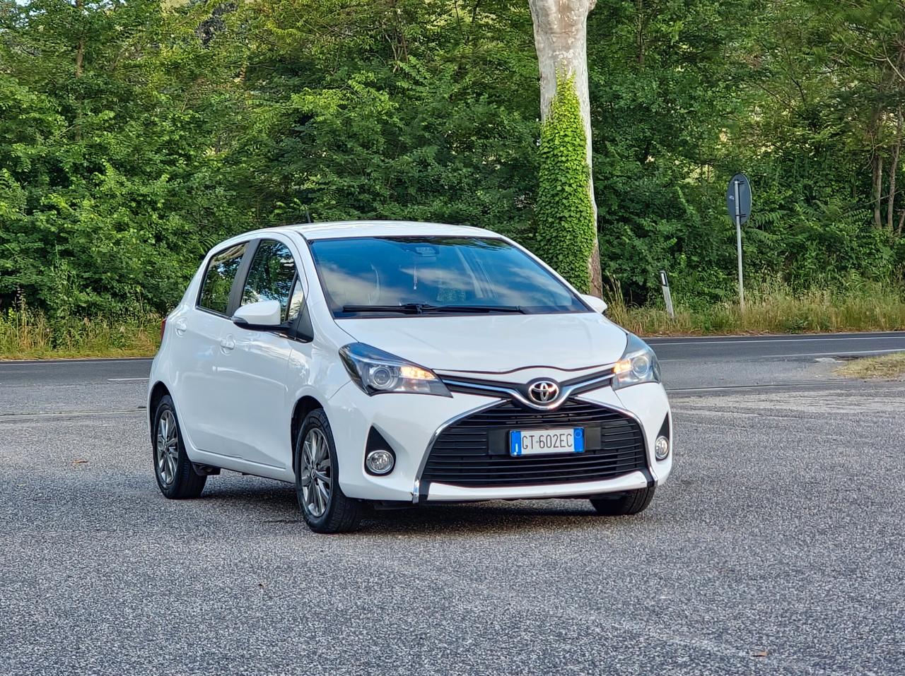 Toyota Yaris 1.0 5 porte 2016-E6 Manuale NEO