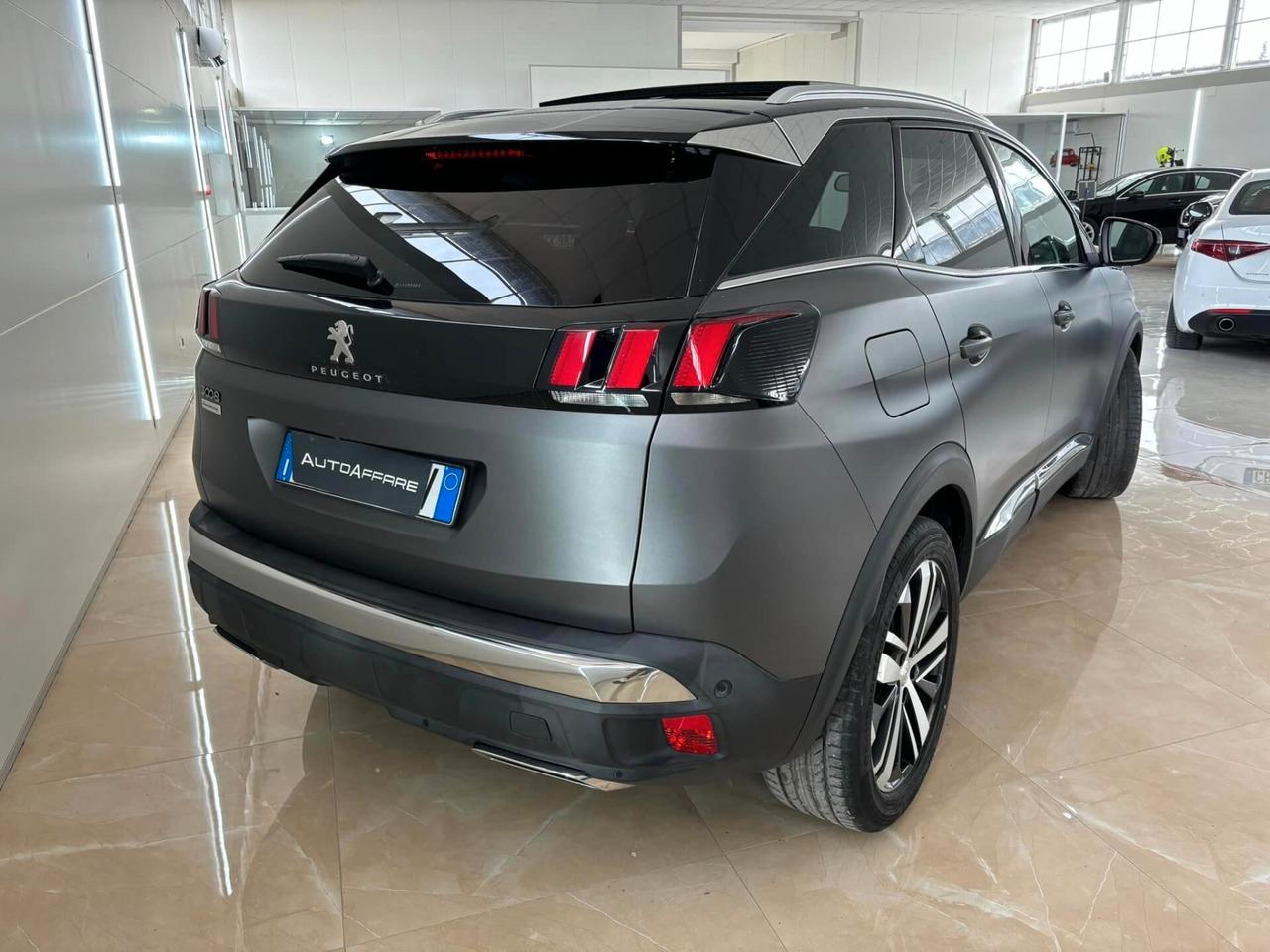 Peugeot 3008 BlueHDi 130 S&S EAT8 GT Pack