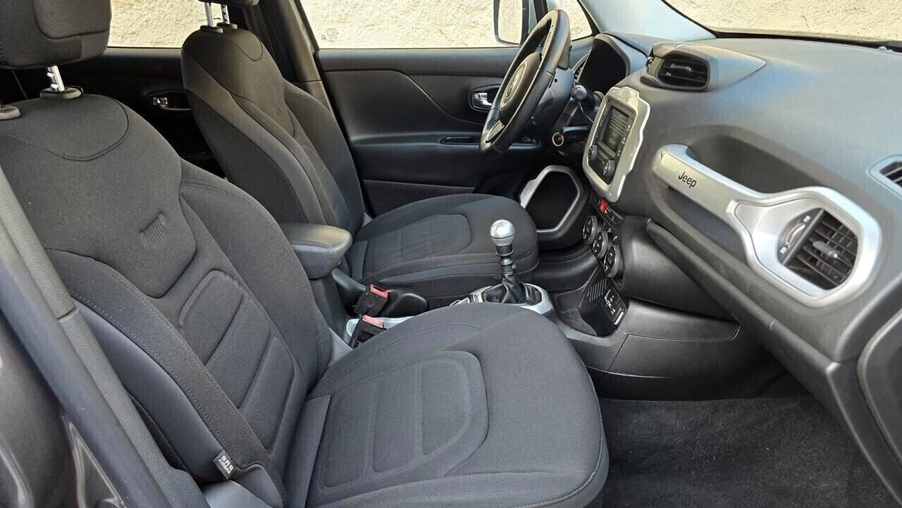 Jeep Renegade 1.6MJT 120CV Limited