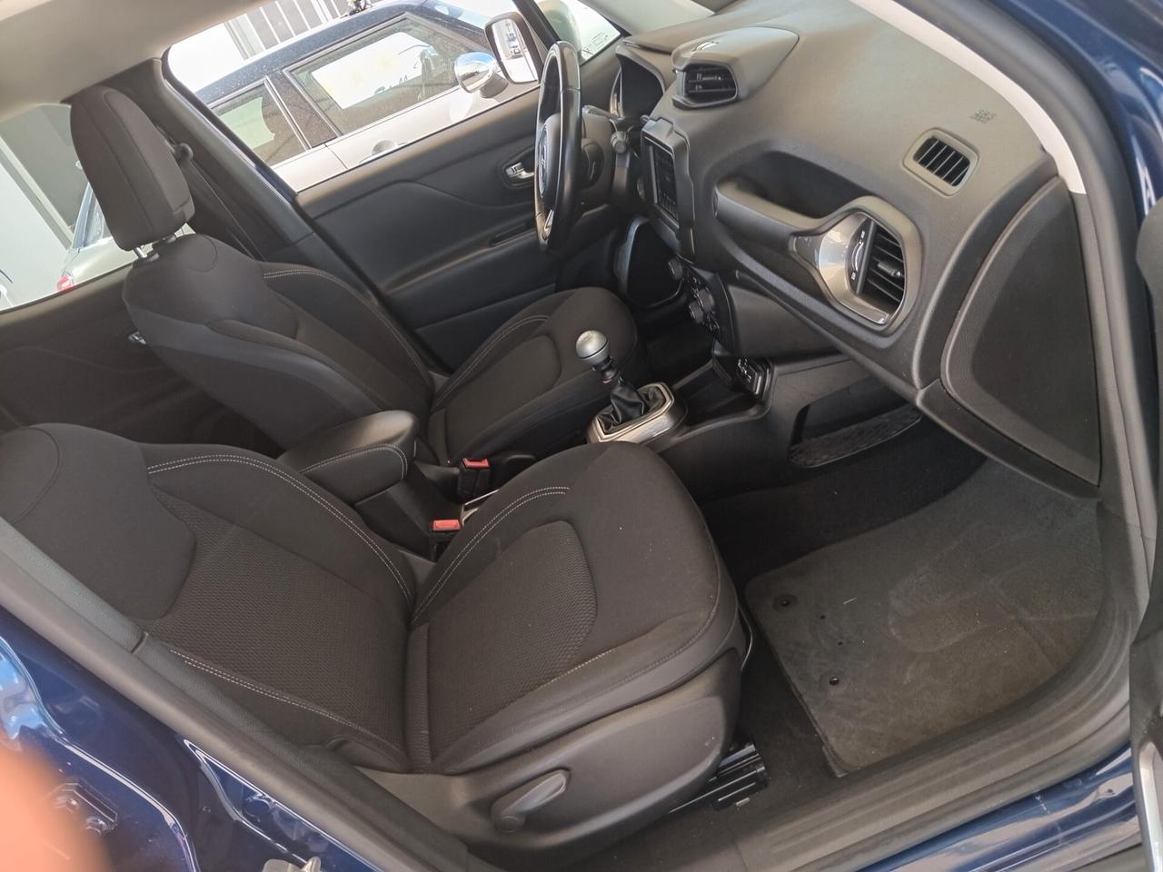 RENEGADE 1.6 DISEL C.V 120 LIMITED DA VETRINA QUAL PROVA