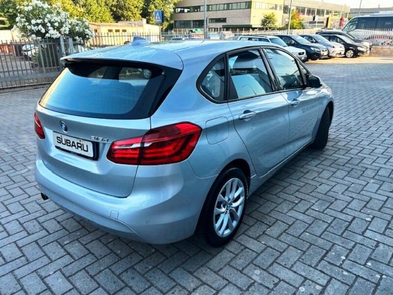 Bmw 216 216d Active Tourer Advantage - Unico proprietario -