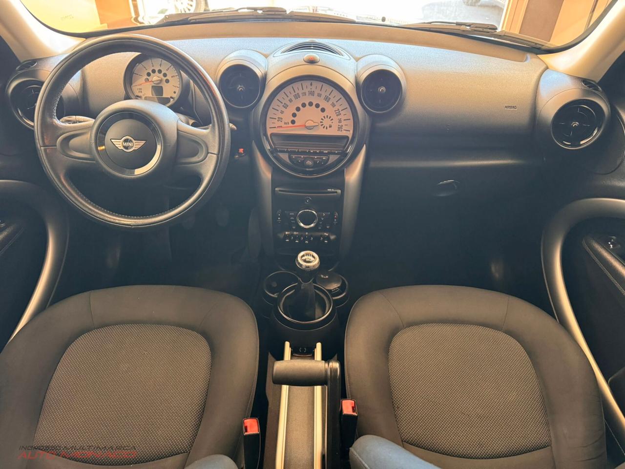 Mini Cooper 1.6 D 90cv Countryman 2013