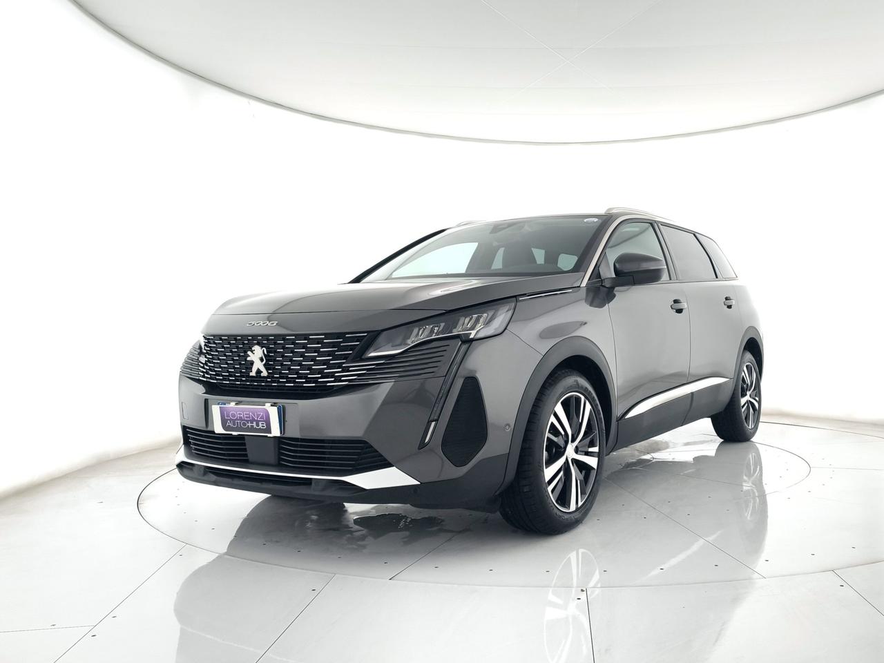 PEUGEOT 5008 1.5 bluehdi Allure Pack s&s 130cv eat8 7P.TI CAMERA+APP CONNECT