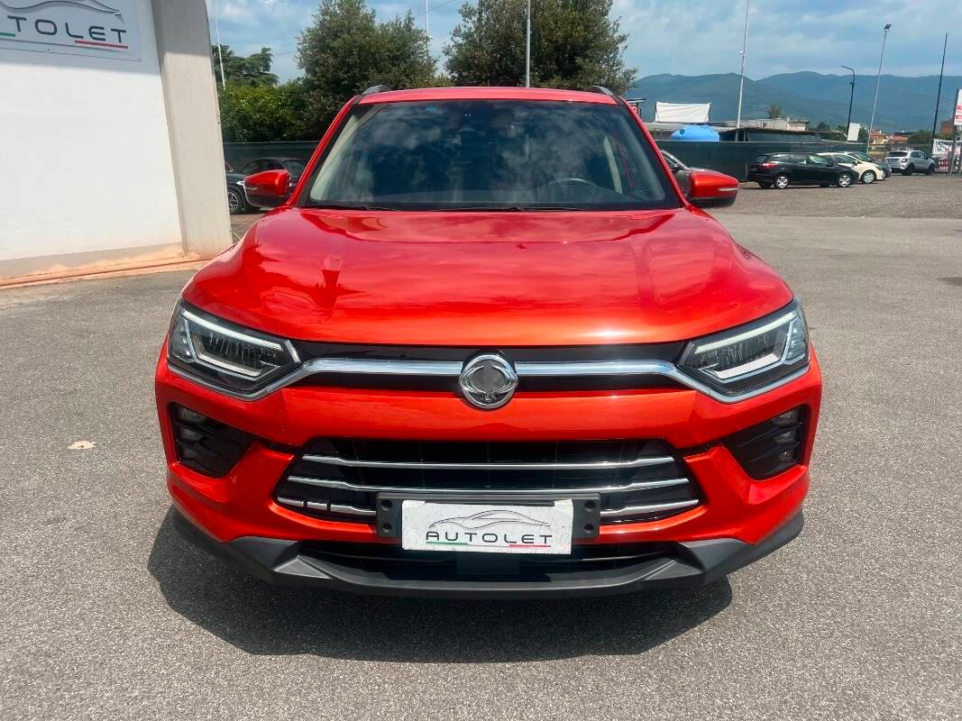 Ssangyong Korando IV 2020 Korando 1.6 Dream 2wd auto