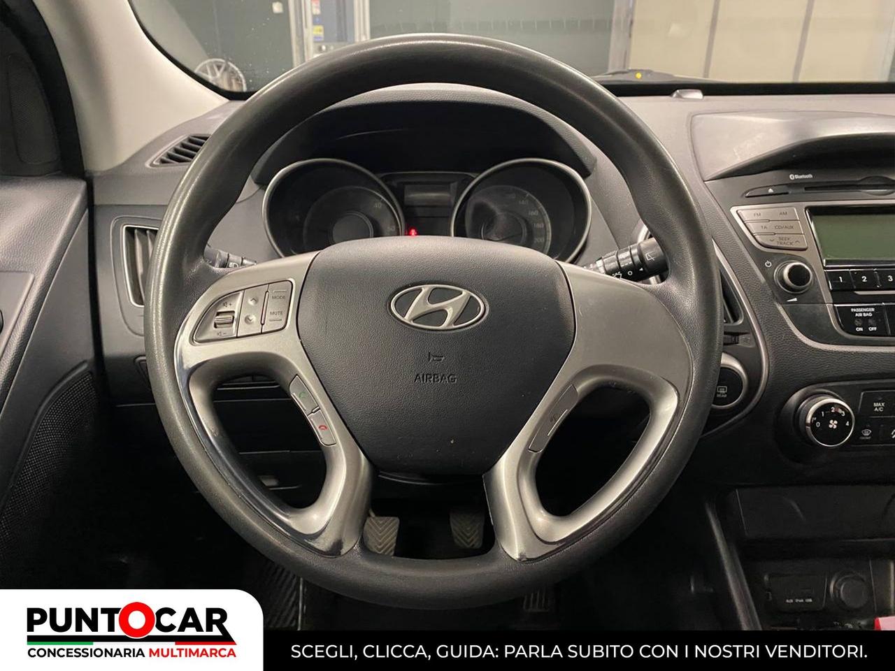 Hyundai iX35 1.7 CRDi 2WD Style