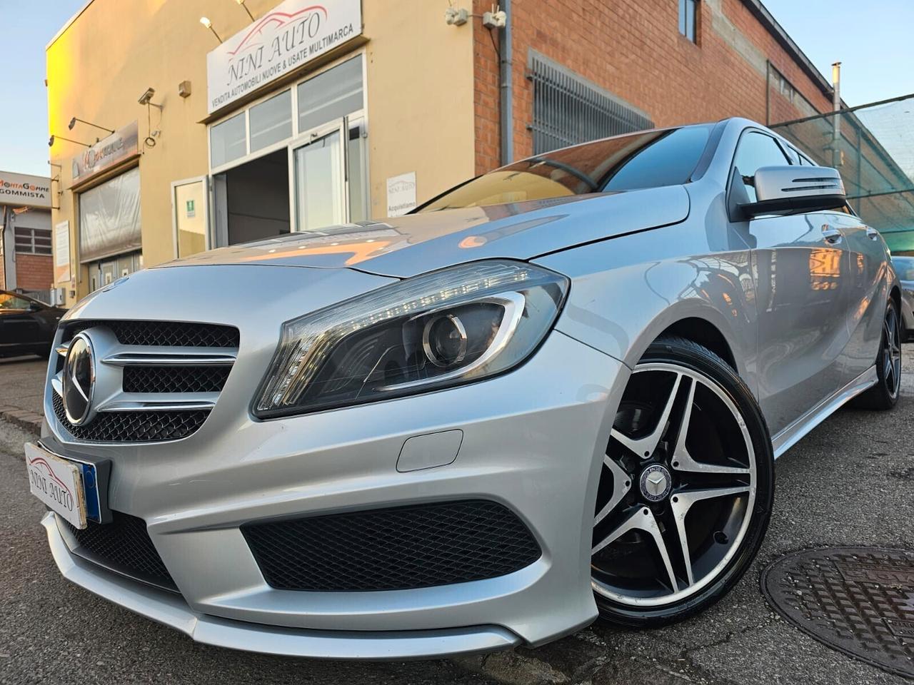 Mercedes-benz A 180 CDI 110cv Premium*AMG*Pelle*Navi*Bi-Xeno*