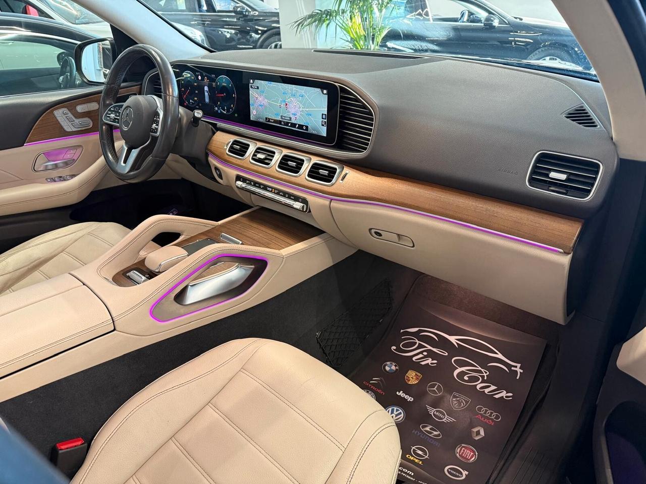 MERCEDES BENZ GLE 300D PREMIUM 4MATIC 2.0 245CV TETTO PELLE NAVI ANNO 2019
