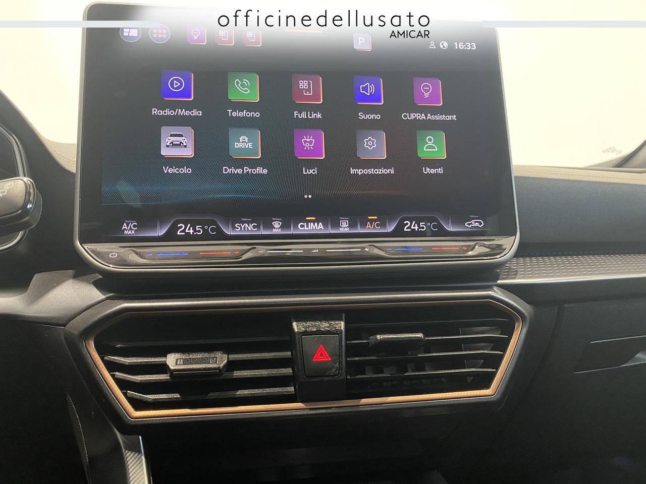 Cupra Formentor 2.0 tdi 150cv dark night dsg