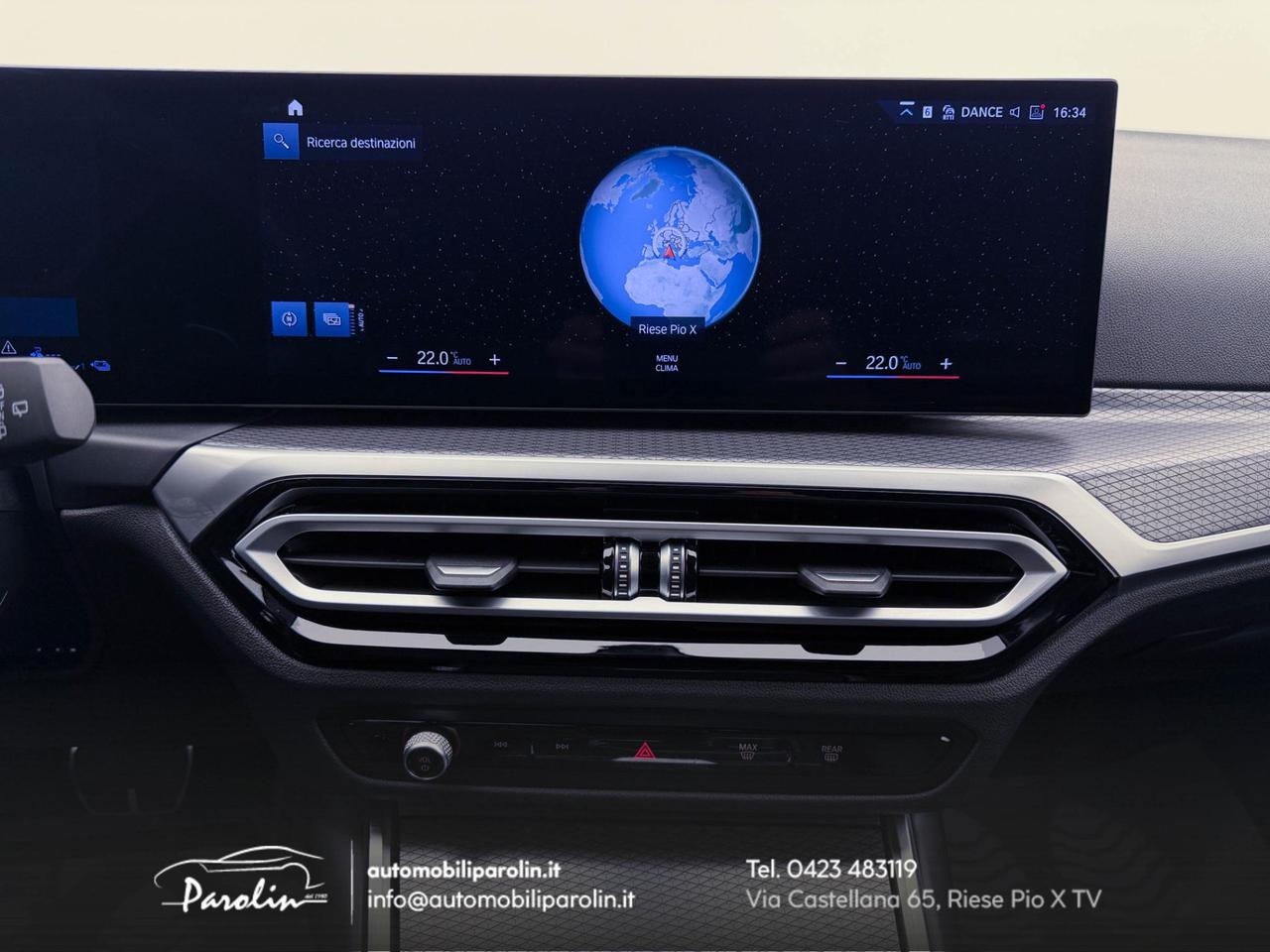 BMW Serie 3 Touring 330e Touring xDrive Msport Black pack-Tanzanite