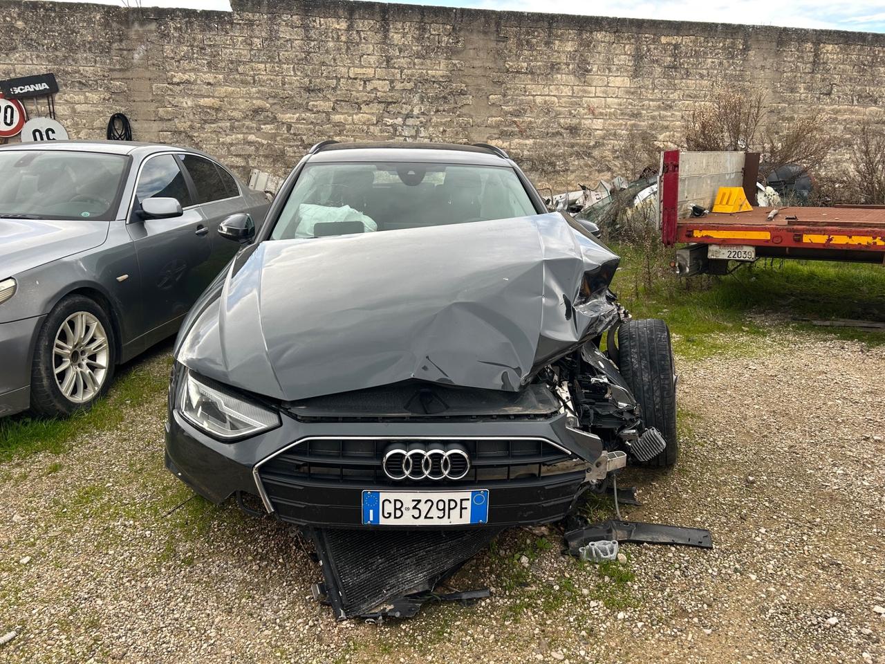 Audi A4 35 TDI/163 CV S tronic Business Advanced ( AUTO SINISTRATA )