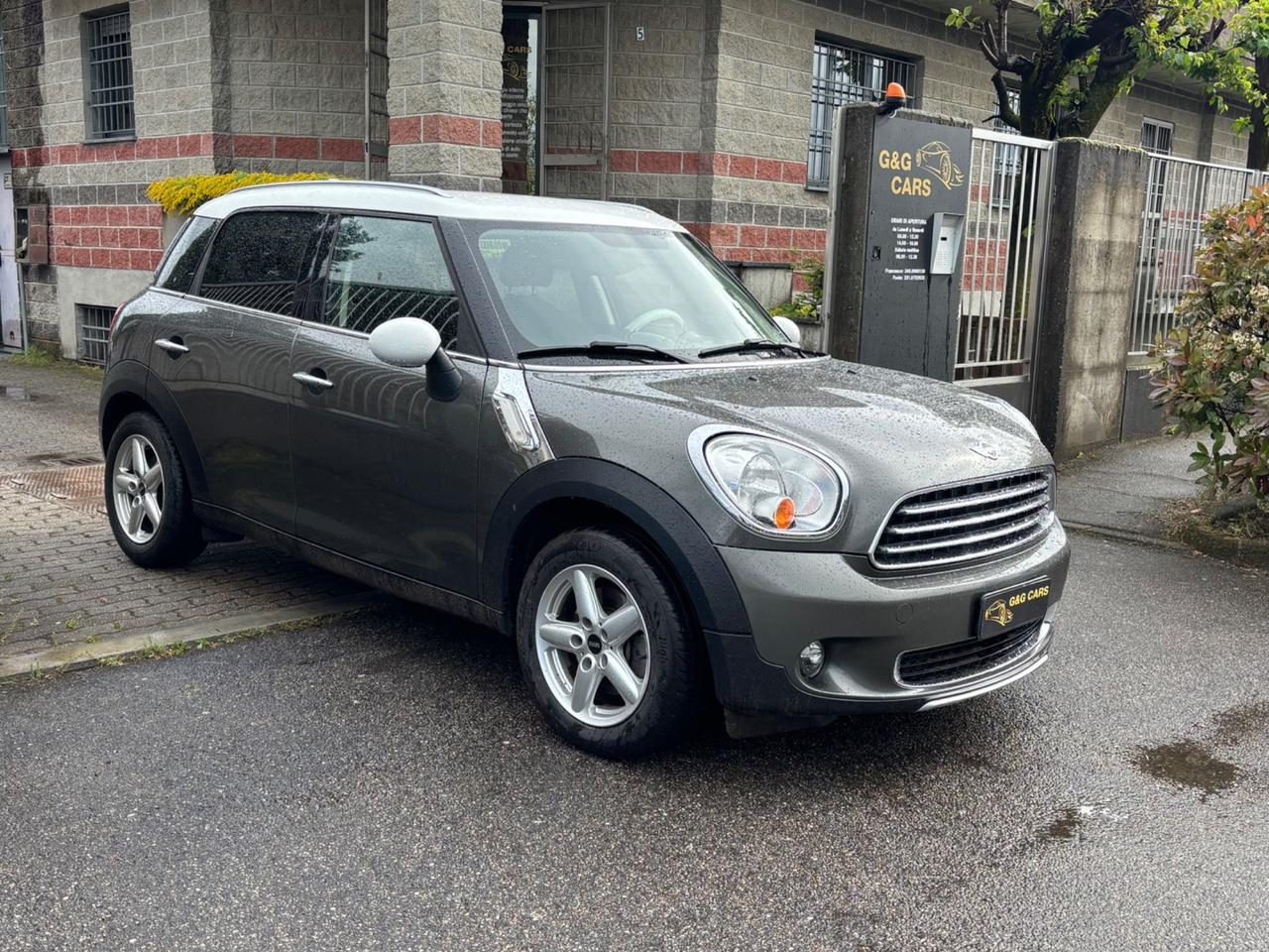 Mini One Countryman Mini 1.6 Cooper D Countryman