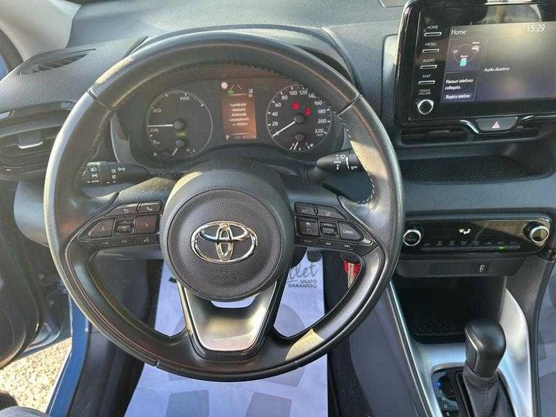 Toyota Yaris 4ª serie 1.5 Hybrid 5 porte Active