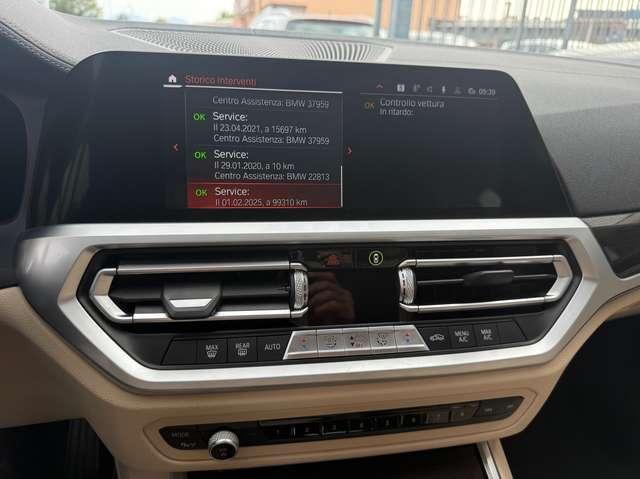 BMW 320 320d Touring Luxury / KM CERTIFICATI
