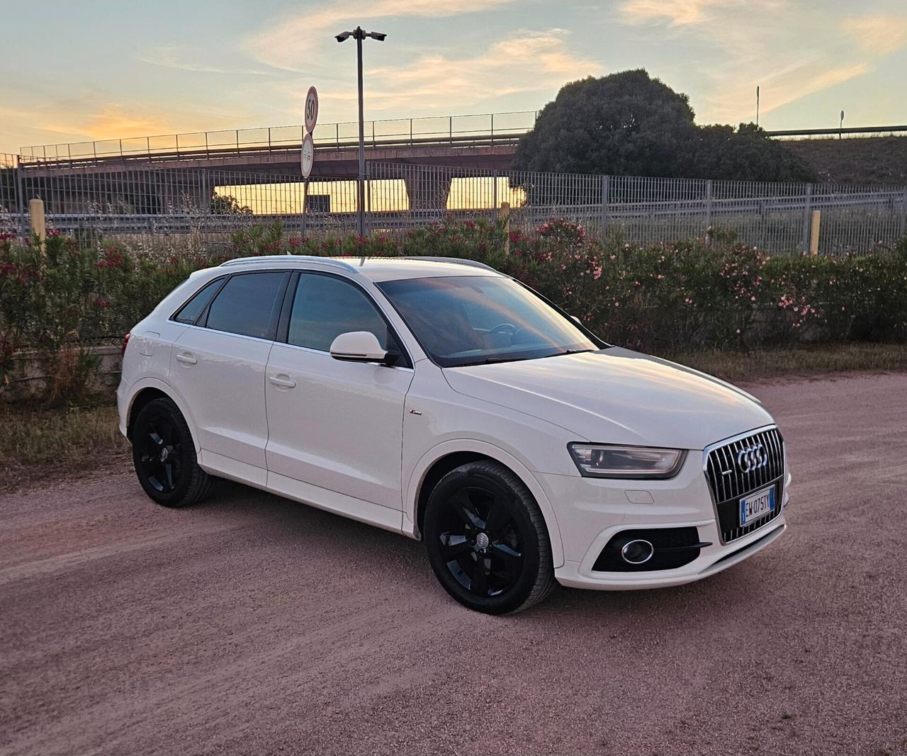 Audi Q3 2.0 TDI 177 CV quattro S Line Edition