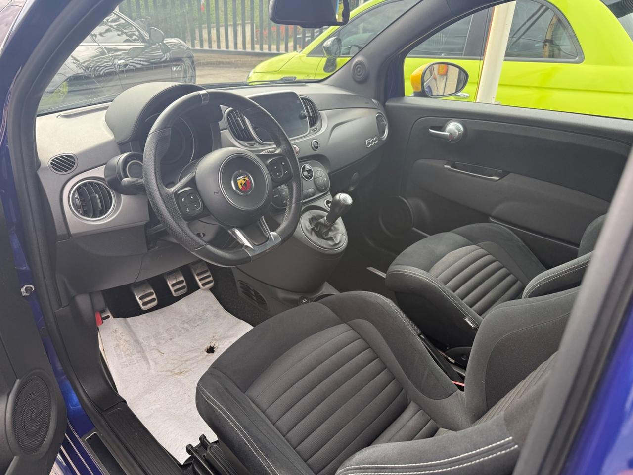 Abarth 595 C 1.4 Turbo T-Jet 160 CV Pista