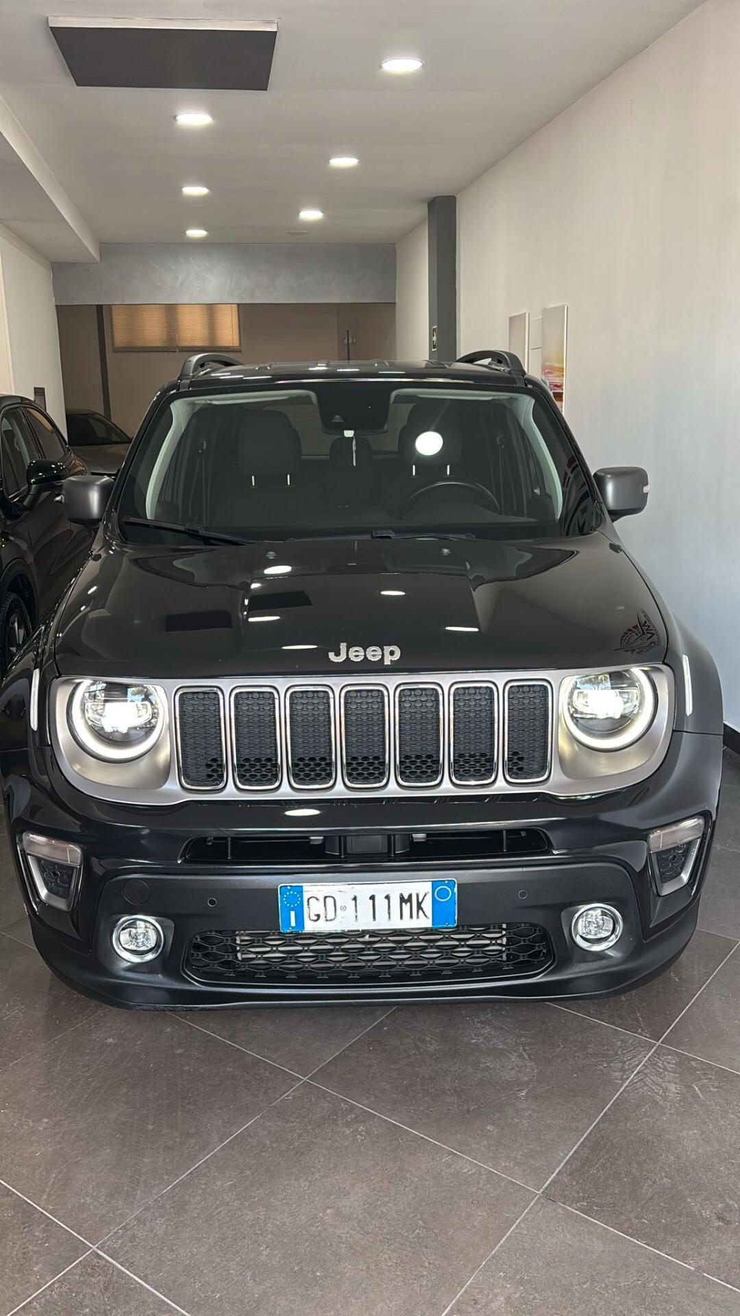 Jeep Renegade 1.6 Mjt DDCT 120 CV Limited